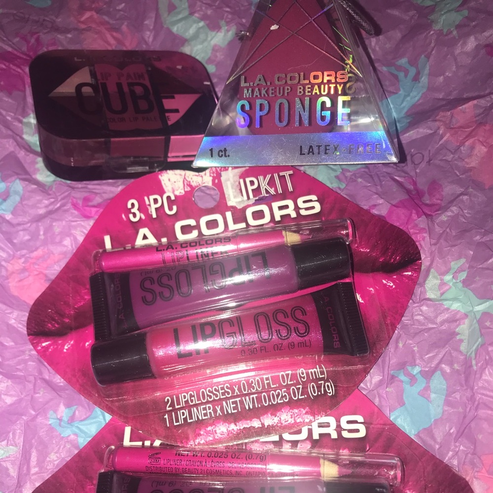 💄 L.A. Colors Makeup / Lip Pallet 💄 - Picture 2 of 8